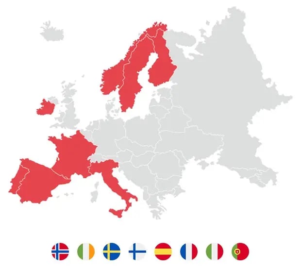 Europe Map Europe Map