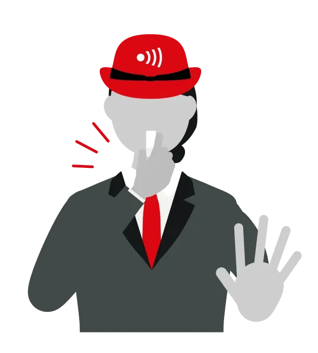 Whistleblowing channel Whistleblowing channel