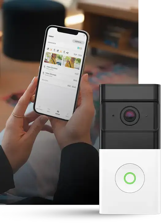 Smart video doorbell