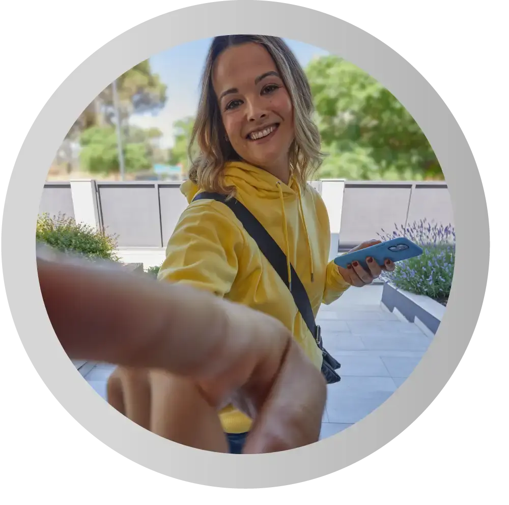 Never miss a visitor