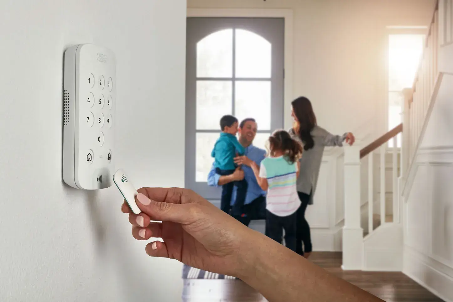 Introducing Easy Key Tag Pairing for better security and convenience