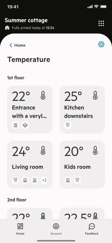 Check temperatures
