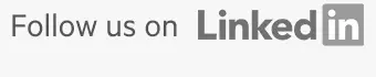Follow us on Linkedin