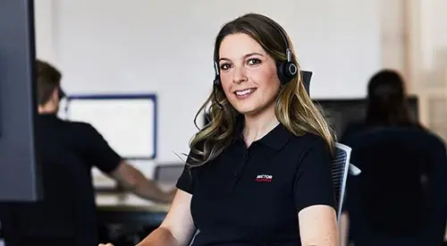 Exceptional customer service