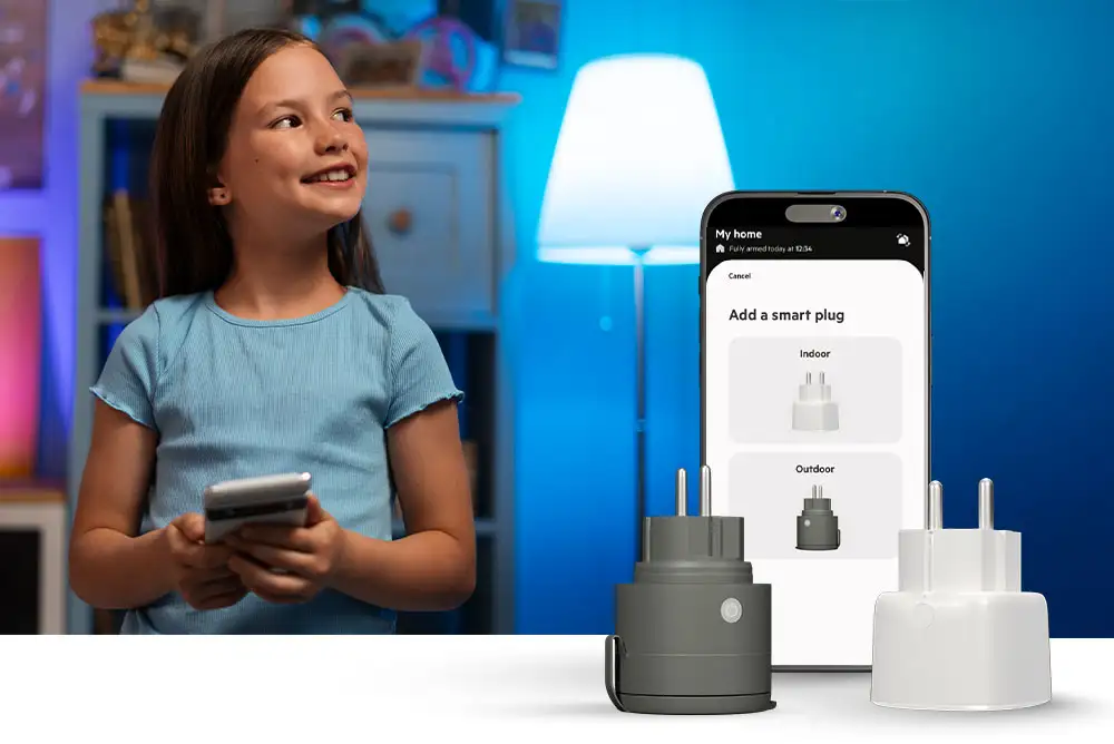 Smarter living, seamlessly connected: Our customers can add Smart Plugs directly in the app